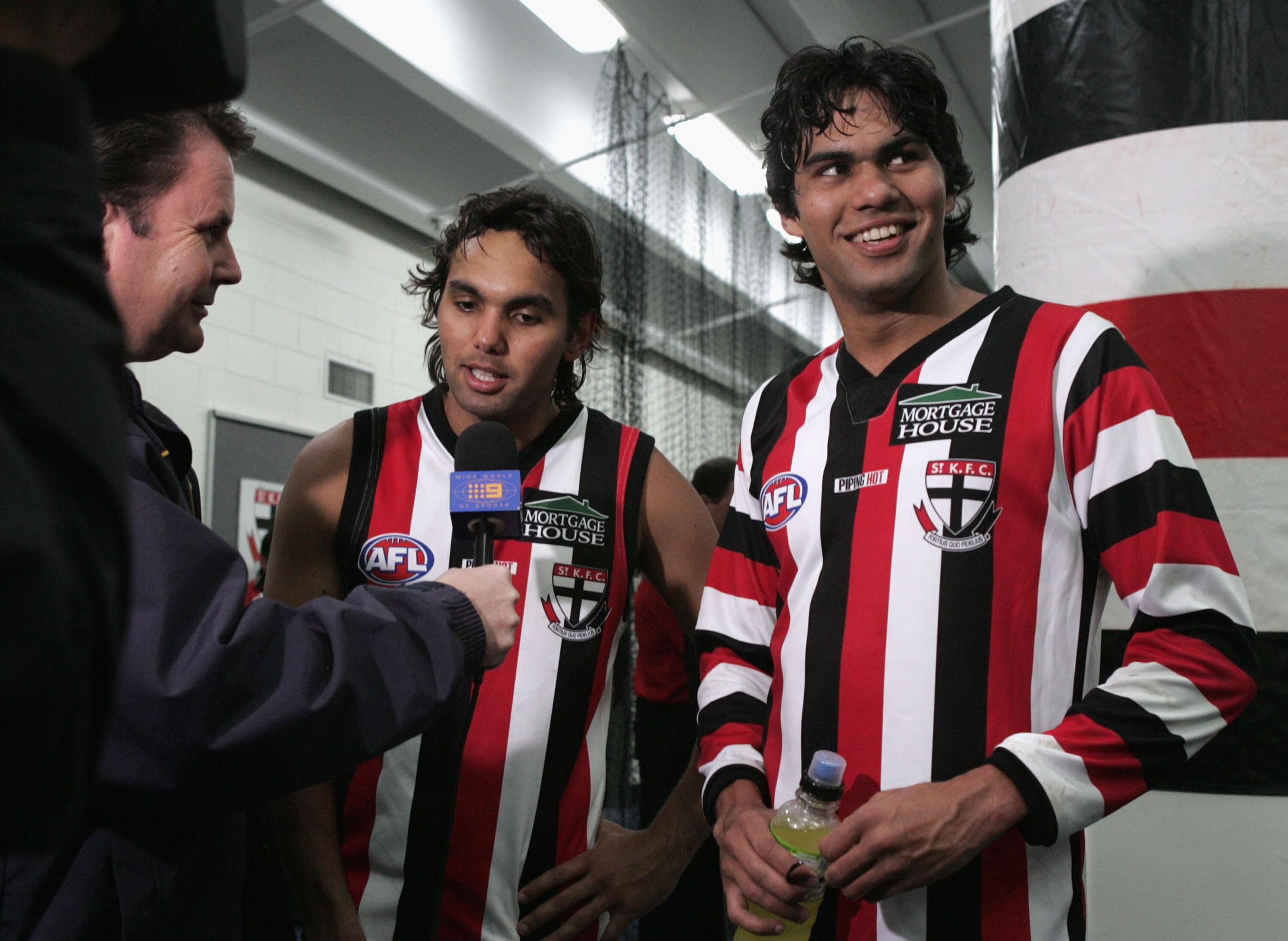 Clarke brothers flying high